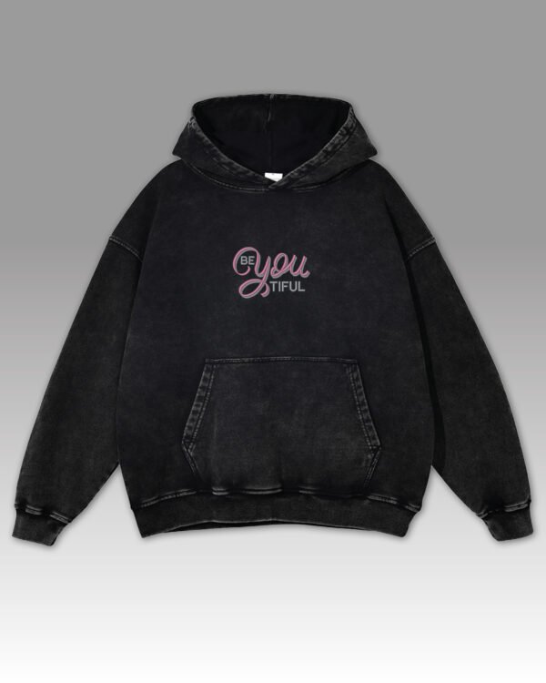 Bluza oversize z kapturem Be Beatiful